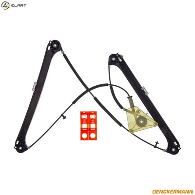 WINDOW REGULATOR L000080 FOR AUDI CDLA/BHZ/CBFA/AXX/CCZA/CCTA/BWA/CAWB 2.0L 4cyl - Image 1 of 4