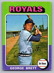 1975 TOPPS MINI #228 GEORGE BRETT ROYALS ROOKIE - Picture 1 of 3