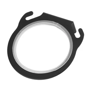 Space Aluminum Wall Mounted Hair Dryer Holder Rack Hanger Hairdryer Shelf O DW - Picture 1 of 12