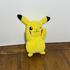 Nintendo Pokémon Pikachu Winking Plush 10” - Picture 1 of 5