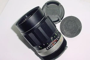 Soligor 135mm f/2.8 Tele-Auto Manual Focus Portrait Lens For Nikon F Mount Ex++ - Picture 1 of 5