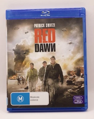 Red Dawn (Blu Ray 1984) - Like New Region B Free Postage - image 1 of 4