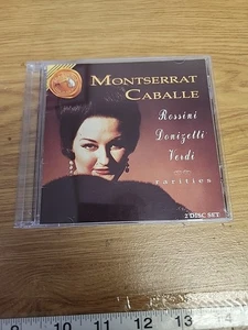Montserrat Caballe - Rossini, Donizetti & Verdi Raritäten - 1992 RCA 2 CDs - Bild 1 von 3