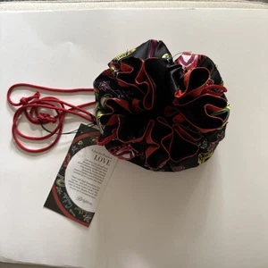 Brighton Jewelry Pouch With 21 Individual Pockets Inside - Picture 1 of 6