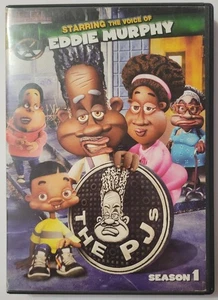 (Missing Disc 1) The PJs Season 1 DVD Eddie Murphy One PJ's First 2011 Cartoon - Picture 1 of 4