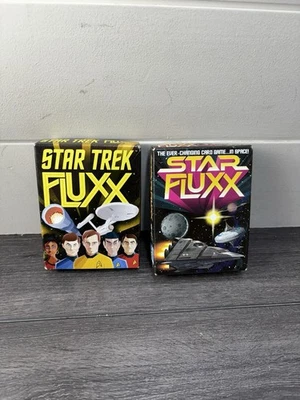 Looney Labs - Star Trek Fluxx & Star Fluxx - Image 1 of 2