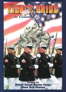 Fierce Pride in Country & Corps DVD United States Marine Corps Silent Drill USA - Picture 1 of 1
