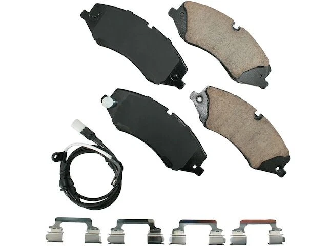 Juego de pastillas de freno delanteras para Land Rover Range Rover Sport 2011 2012 GM257DF 2010-2017 Foto 1 de 1