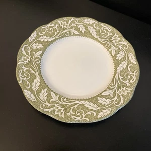 J&G Meakin Sterling Renaissance Green Bread Plate 7" diameter - Picture 1 of 3
