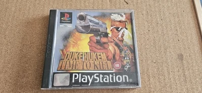 Duke Nukem Time to Kill Sony PlayStation 1 Complete with Manual PAL - Image 1 of 2
