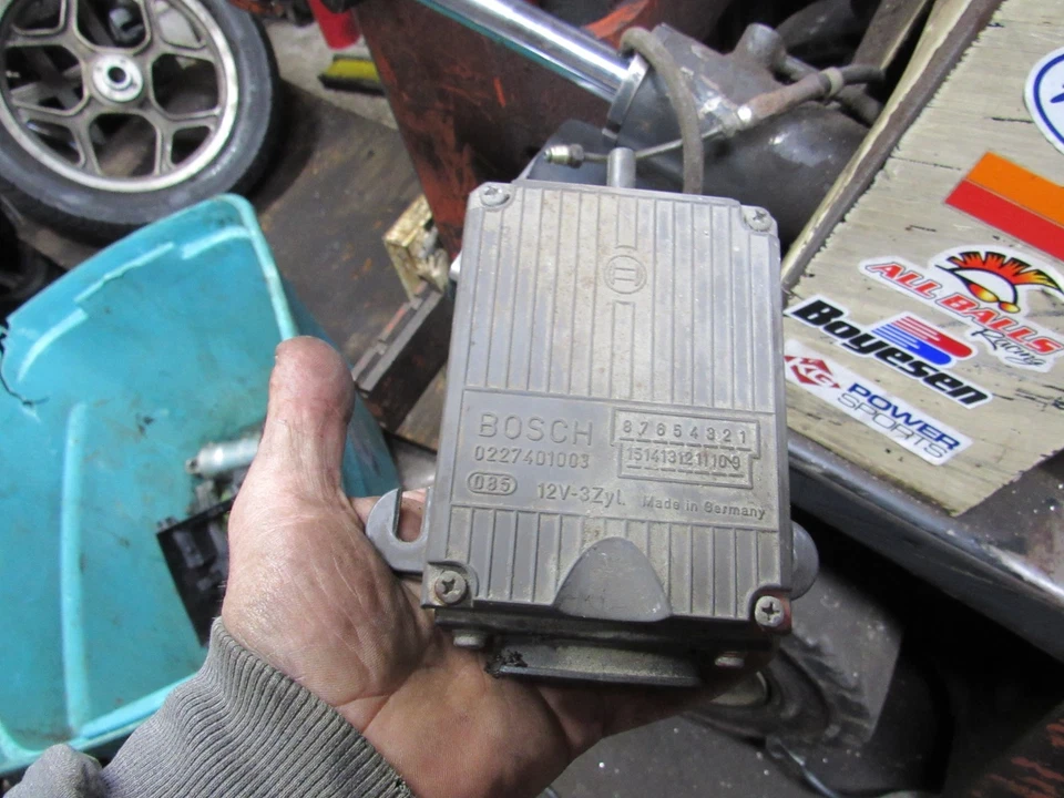 BMW K75 RT 1990 CDI ECU ECM MÓDULO DE CONTROL DE ENCENDIDO 90 Foto 1 de 1