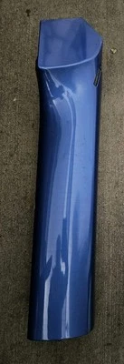 99-10 VW Volkswagen New Beetle Hatchback Rear Quarter Panel Trim Driver Blue - Image 1 of 4