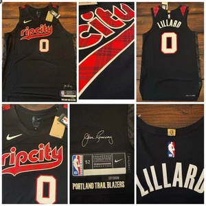Nike Portland Trail Blazers City Edition Authentic Jersey Size 52/XL $200 - Picture 1 of 9