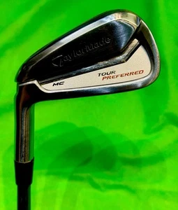 TAYLORMADE TOUR PREFERRED  MC 4 IRON 23 DEGREE LEFT HANDED GOLF CLUB ALDILA NV - Picture 1 of 17