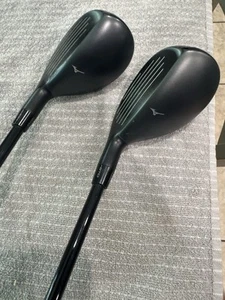 mizuno ClK Hybrids 22&25. Tensi Red Regular. Midsize Grips, Headcovers Included - Picture 1 of 5