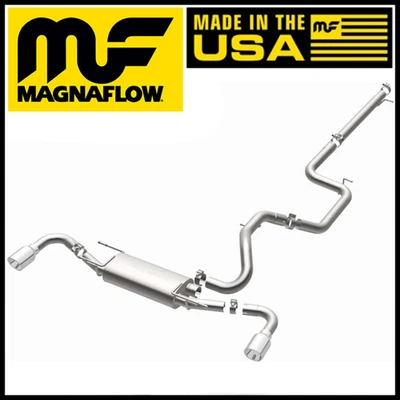 Sistema de escape MagnaFlow Street Cat-Back para Mazda 3 Hatchback 2010-2013 2,5 L Foto 1 de 4