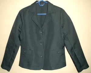 ISDA & Co Jacke Damen Medium gesteppt strukturiert Knopfleiste Taschen Blazer - Bild 1 von 8