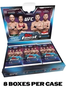 2025 Topps Finest UFC - Hobby Box - Sealed Case - PRESALE - Picture 1 of 1