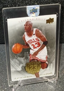 🔥MICHAEL JORDAN🔥2009 Upper Deck LEGACY GOLD PARALLEL #44 - SEALED - Bild 1 von 2