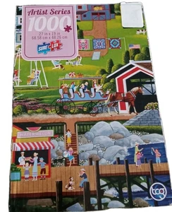 Sure Lox - Artist Series - 1000 Teile Puzzle "Sonntag an der überdachten Brücke" - Bild 1 von 5
