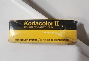 Vintage Kodak Kodacolor II Farbdruckfilm 8,12,16 - C620 Ablaufdatum 7/1984 - Bild 1 von 3