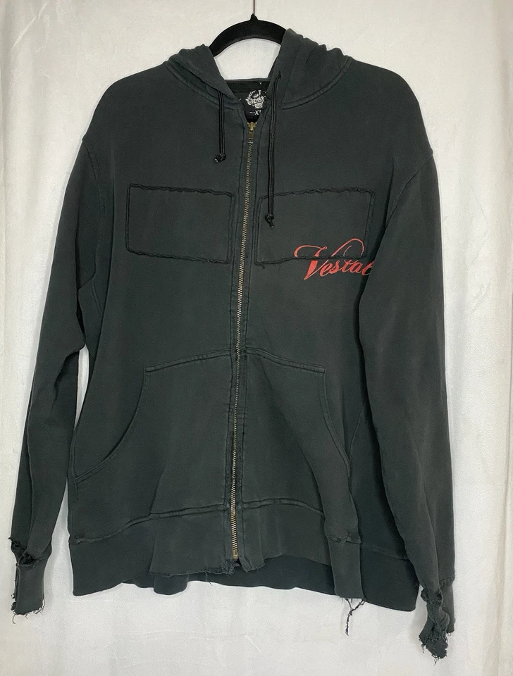✨Sudadera con capucha vestal 2005 vintage para hombre | Talla XL Foto 1 de 4