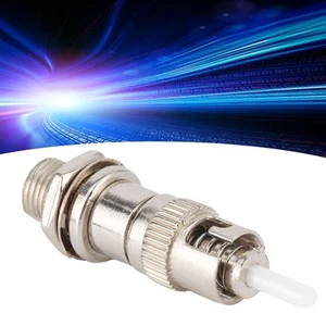 Optical Fiber Adapter Connector ST Male - FC Female Coupler Converter♫ - Picture 1 of 16