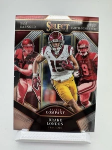 2022 Select Draft Picks Drake London SELECT COMPANY TROJANS SC-USC Falcons  - Bild 1 von 2