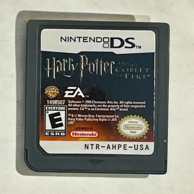 Harry Potter and the Goblet of Fire Nintendo DS 2005 Cartridge Only Tested! - Image 1 of 3