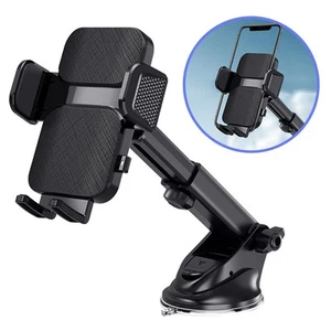 Support Voiture Flexible Réglable Support Téléphone Pratique Angles de Vision - Photo 1 sur 7
