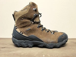 Oboz Bridger 8" Hiking Boots Mountaineering Insulated B-Dry Waterproof Mens 13 - Picture 1 of 22