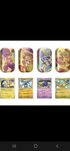Pokémon 6x 4 Mini Tins + 6 set  4Promo Cards 151 SAMS EXCLUSIVE sealed New w/Box - Picture 1 of 1