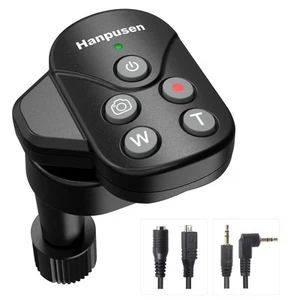 Camcorder Fernbedienung Zoom Controller kompatibel mit LANC oder Remote Jack... - Bild 1 von 8