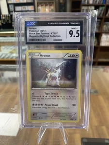 Tarjeta Pokémon Arceus XY197 Holo Promo MageMyth Collection CGC 9,5 Como Nueva + Envío Gratis - Imagen 1 de 2