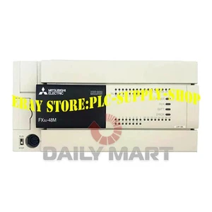 New In Box MITSUBISHI FX3U-48MR-DS Programmable Controller - Picture 1 of 4