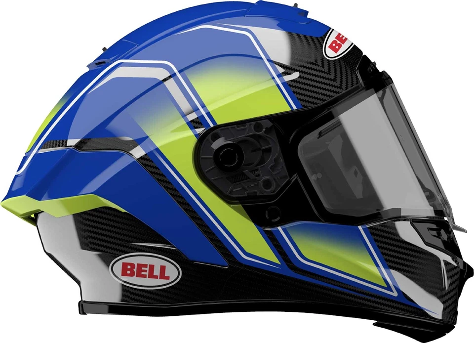 Bell Race Star DLX Flex Grid Street Helmet - Image 1 of 1