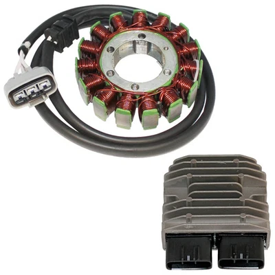 Estator y regulador para Yamaha Raider S XV19 XV1900 2008 2009 2010 2011 12 13 14 Foto 1 de 2