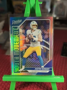 2023 Panini Prestige Youth Movement Justin Herbert #YM-4 - Picture 1 of 6