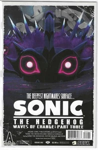 SONIC THE HEDGEHOG #262 CUBIERTA B PÓSTER DE PELÍCULA VARIANTE ARCHIE/SEGA - Imagen 1 de 1