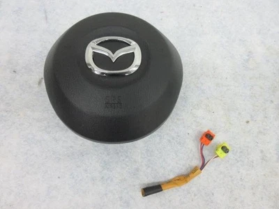 Airbag MAZDA 3 MAZDA3 2014-2015-2016 LOGO CROMADO IZQUIERDO 100 % volante OEM Foto 1 de 4