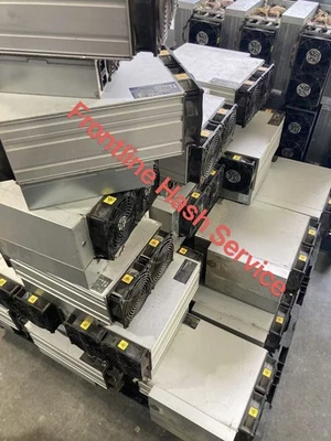 Bitmain S19 Jpro Bitcoin bTC Crypto Miner with PSU Used Tested Working - Image 1 of 2