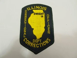 Illinois State Correction Dwight Prison Patch - Picture 1 of 1