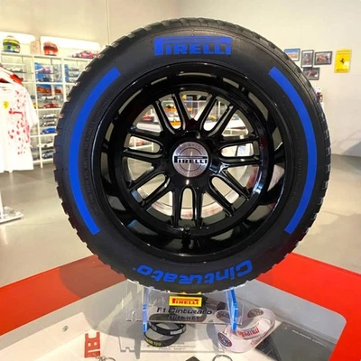 Gomma Pirelli F1 1/2 Cinturato Full Wet Blu - Immagine 1 di 4