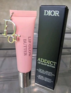 Dior Addict Lip Glow Butter In 101 Glazed Pink 10ml/0.34oz. Full Size New In Box - Picture 1 of 10