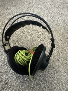 REALMENTE BONITO AKG Q701 Quincy Jones Negro Tipo Abierto Auriculares Monitor de Estudio - Imagen 1 de 13