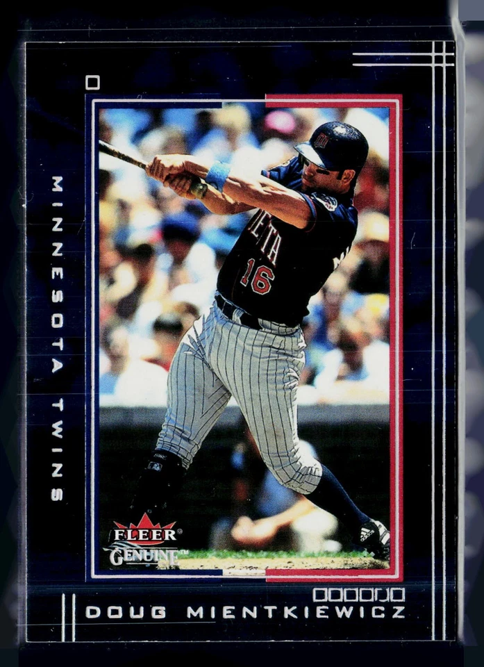2002 Fleer Genuine #73 Doug Mientkiewicz - Image 1 of 2