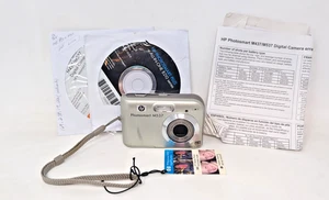 HP Photosmart M537 1GB Precision 3X Optical Zoom  6.0 Megapixels Works Great!!! - Picture 1 of 5