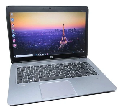 HP EliteBook Folio 1040 G1 Notebook 14" Core i7-4600U, RAM 8 GB, 120 GB SSD - Immagine 1 di 4