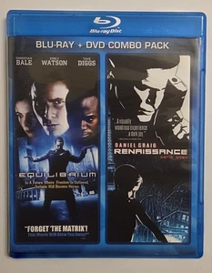 Equilibrium/Renaissance (Blu-ray, 2006) - Imagen 1 de 1