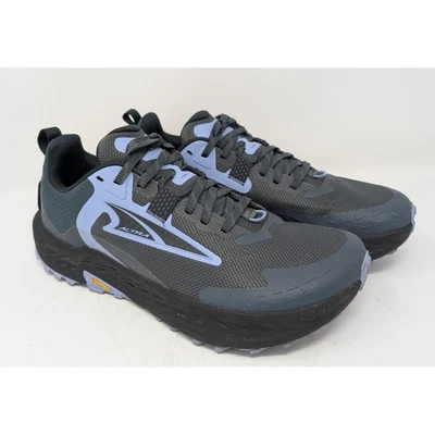 Altra Timp 5 Women's Trail Running Shoes Dark Grey Purple Size 9.5 VERY NICE! - Image 1 of 4